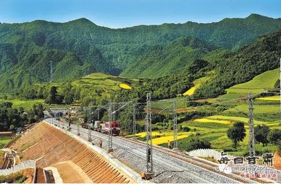 最新！蘭渝鐵路路基工程完成，廣元至重慶北段項目招標(biāo)