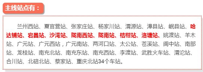 最新！蘭渝鐵路路基工程完成，廣元至重慶北段項目招標(biāo)