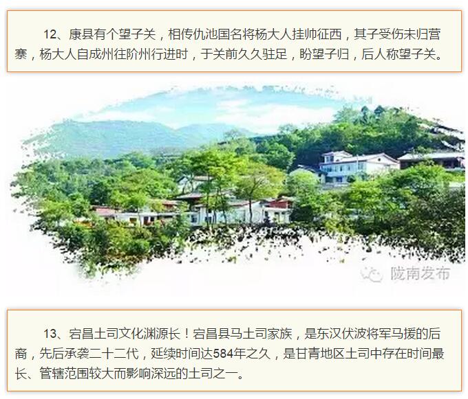 蘭渝鐵路最早由孫中山先生提出？在隴南，你不知道的事兒還有……