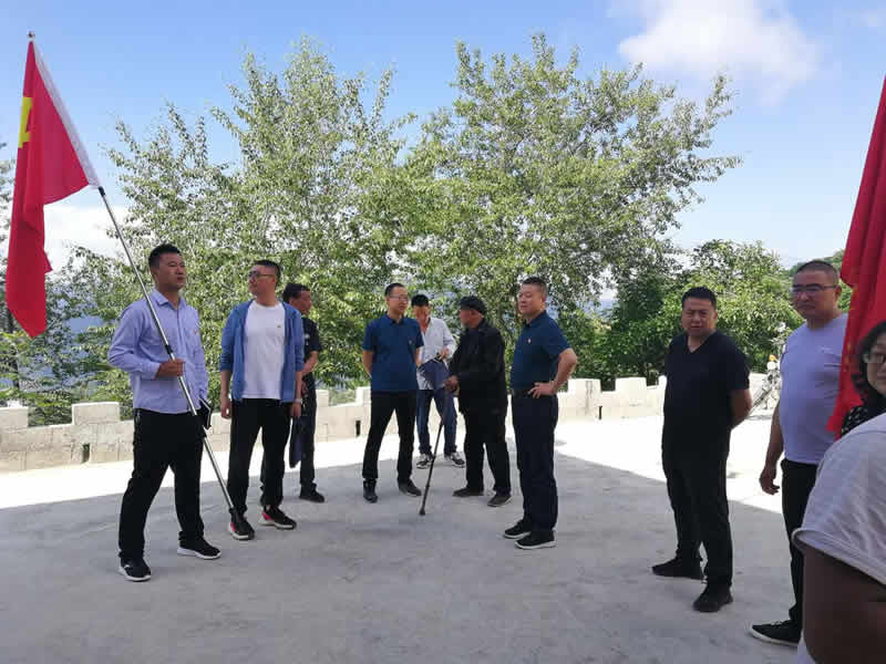 “感黨恩、憶黨史”，--市龍江城鄉(xiāng)發(fā)展集團(tuán)公司開展慶祝建黨99周年主題黨日活動(dòng)